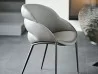 Details of the Camilla ML chair by Cattelan Italia