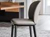 Profile of the Chris chair by Cattelan Italia