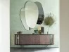 The Costes sideboard in the low version with three doors