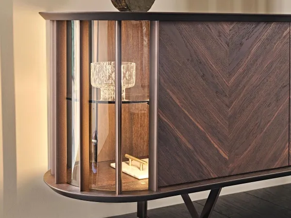 Cattena Italia 的 Costes 餐具柜