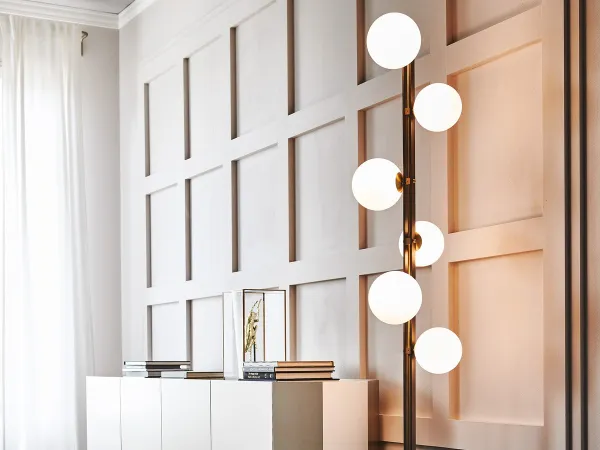 Cattelan Italia Planeta floor lamp version