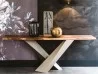 The Stratos console table in a living area