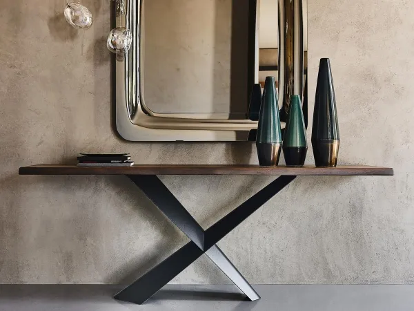 The Terminal console in a living area