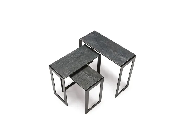 La table d'appoint Kitano de Cattelan Italia