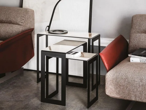 Un ensemble de tables d'appoint Kitano par Cattelan Italia