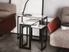 A set of Kitano side tables by Cattelan Italia
