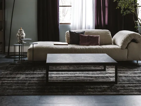 Version of the Kitano side table with Ardesia top