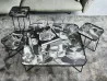 Il tavolino Benny Keramik con marmo Zefiro