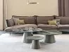 The Albert Keramik coffee table in a living area