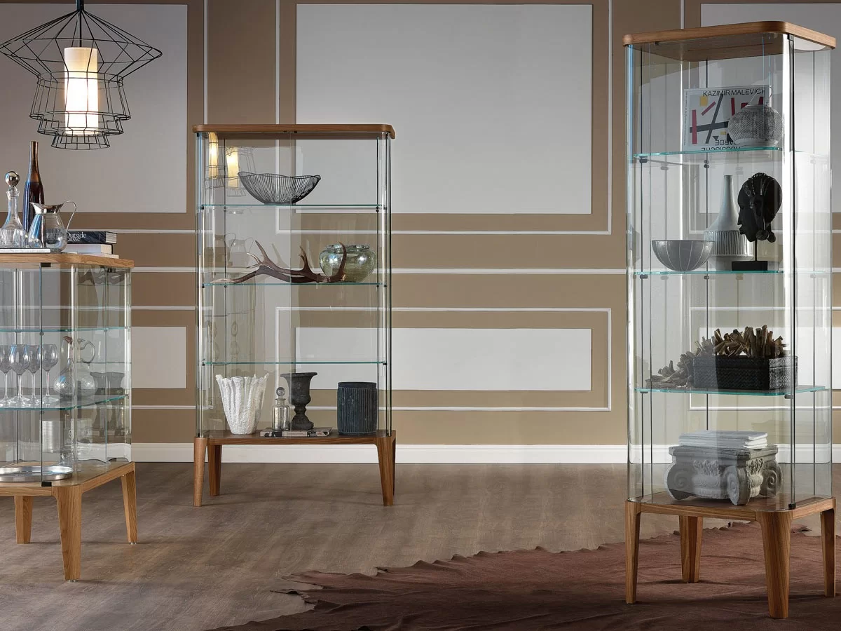 Rangez vos souvenirs dans la vitrine Chantal de Cattelan Italia
