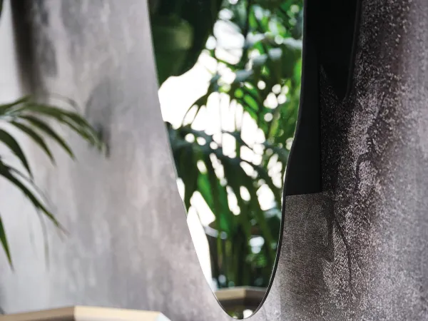 Detalles del espejo Akumal