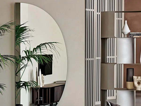 Miroir Day dans un demi-cercle