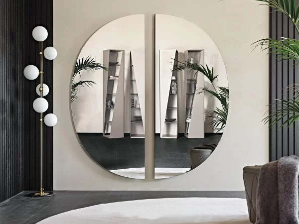 The Day mirror in a living area
