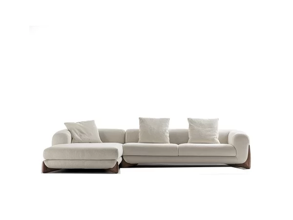 Softbay sofa by Porada