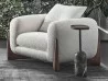 The Softbay armchair by Porada in a setting