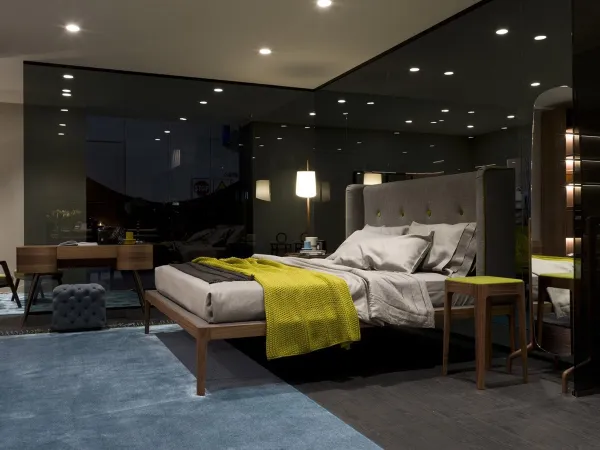 Il letto Ziggy in un ambiente