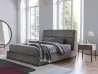 The Kirk bed by Porada in a bedroom