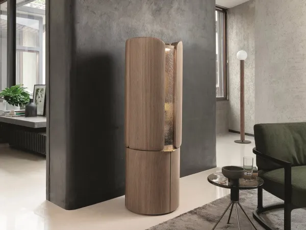 The Mary bar cabinet in a room