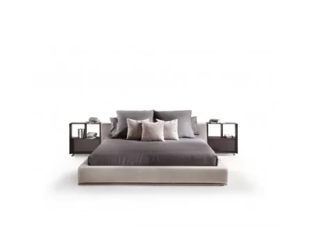 La cama Groundpiece de Flexform