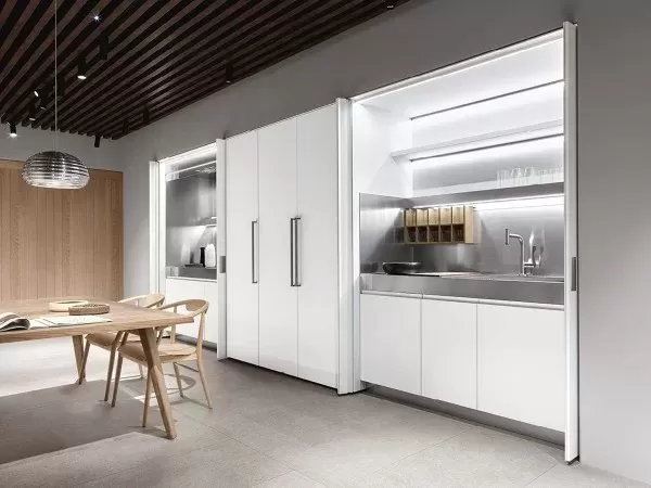 New Pocket System by Arclinea