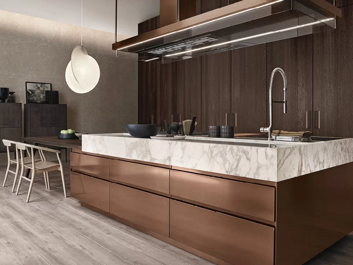 Convivium an innovative kitchen concept by Arclinea