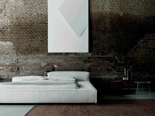 Details zum Extrasoft Bett von Living Divani