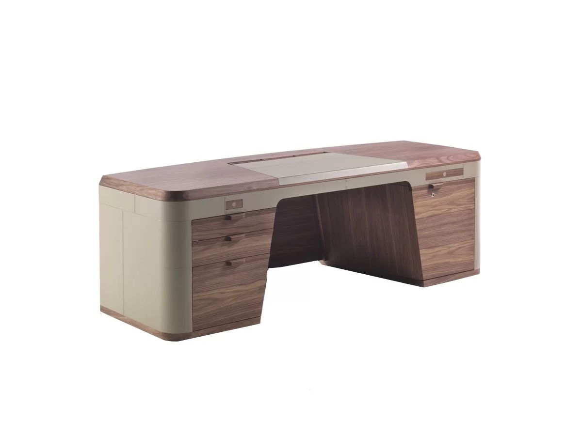 Le bureau Flavio de Porada