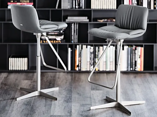 The Axel X stool by Cattelan Italia