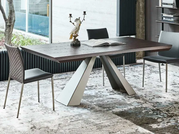 La sedia Norma Couture di Cattelan Italia nella versione ML