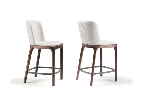 The Magda Couture stool by Cattelan Italia