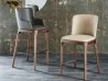 Cattelan Italia Magda stool - version with armrests and without armrests