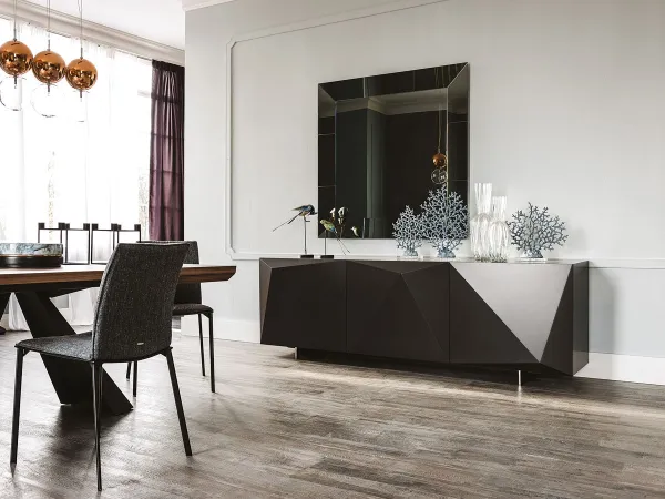 Le buffet Kayak de Cattelan Italia dans une salle de séjour