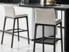 Lo sgabello Arcadia nella versione Couture