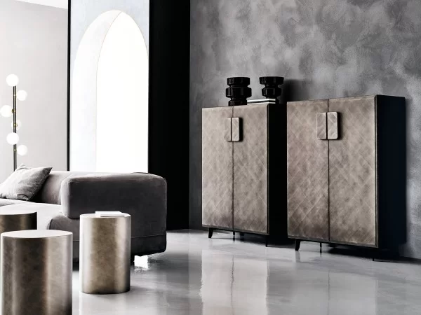 The Tudor sideboard by Cattelan Italia in a living area