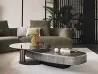 The Arena Long coffee table by Cattelan Italia