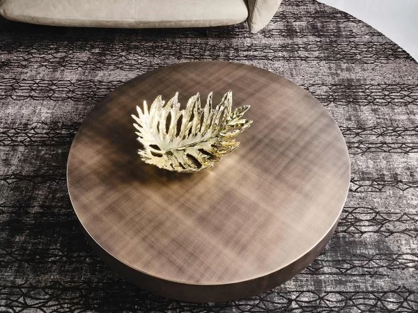 Details of the Arena coffee table top by Cattelan Italia