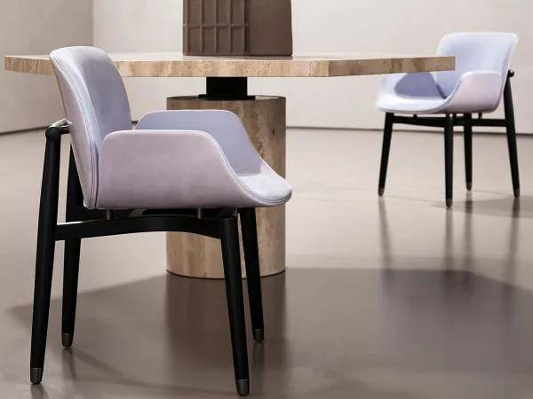 Der Jorgen Lederstuhl von Baxter