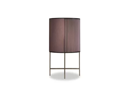 The Plissé bar cabinet by Baxter