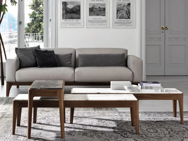 Composición de mesas de centro Ziggy