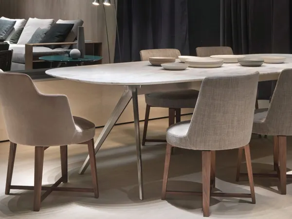 La silla Hera de Flexform