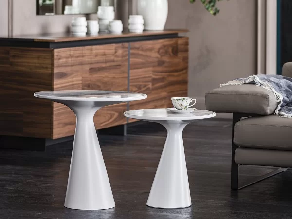 Cattelan Italia Peyote coffee tables in a living area