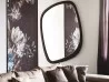 Magnum version of the Janeiro mirror by Cattelan Italia