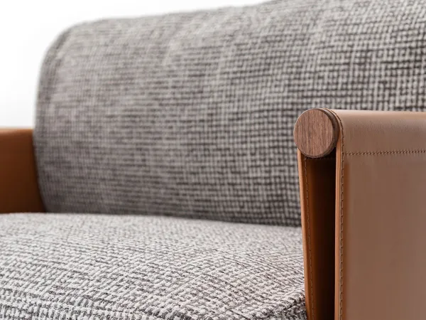 Detalles del sillón SC2 de Horm