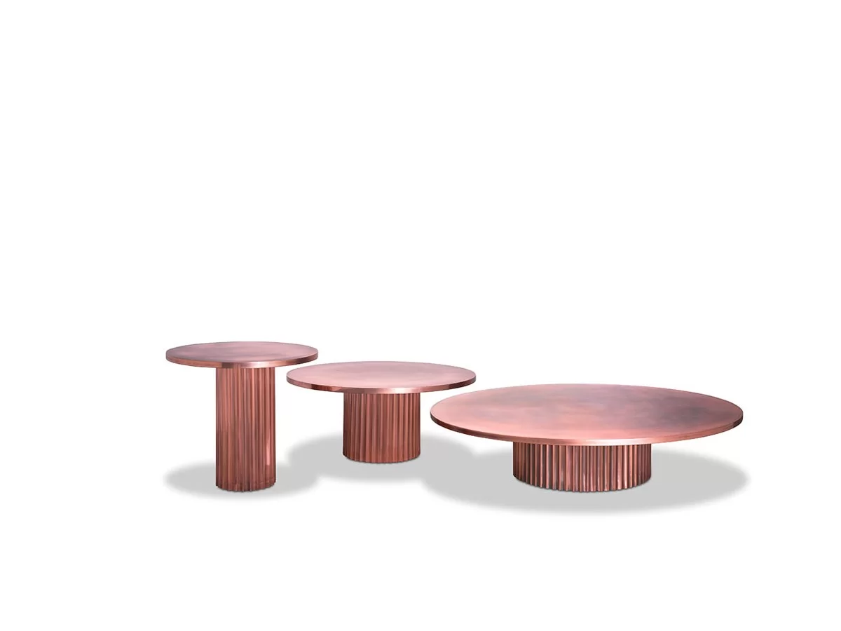 La mesa de centro Allure de Baxter