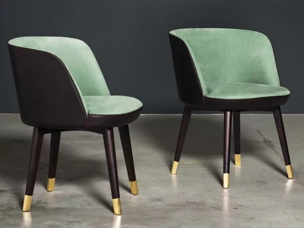 Colette armchair by Baxter