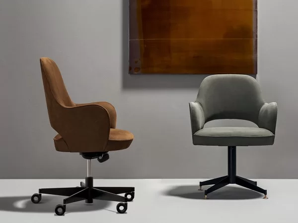 Colette office chair by Baxter