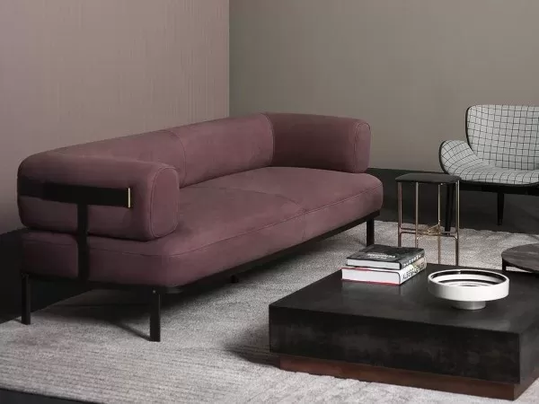 Baxter Loren coffee table in a square version