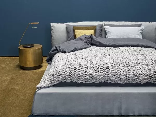 Baxter Loren coffee table in a bedroom