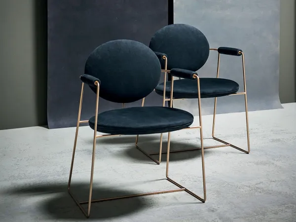 Chaise Gemma de Baxter dans un décor