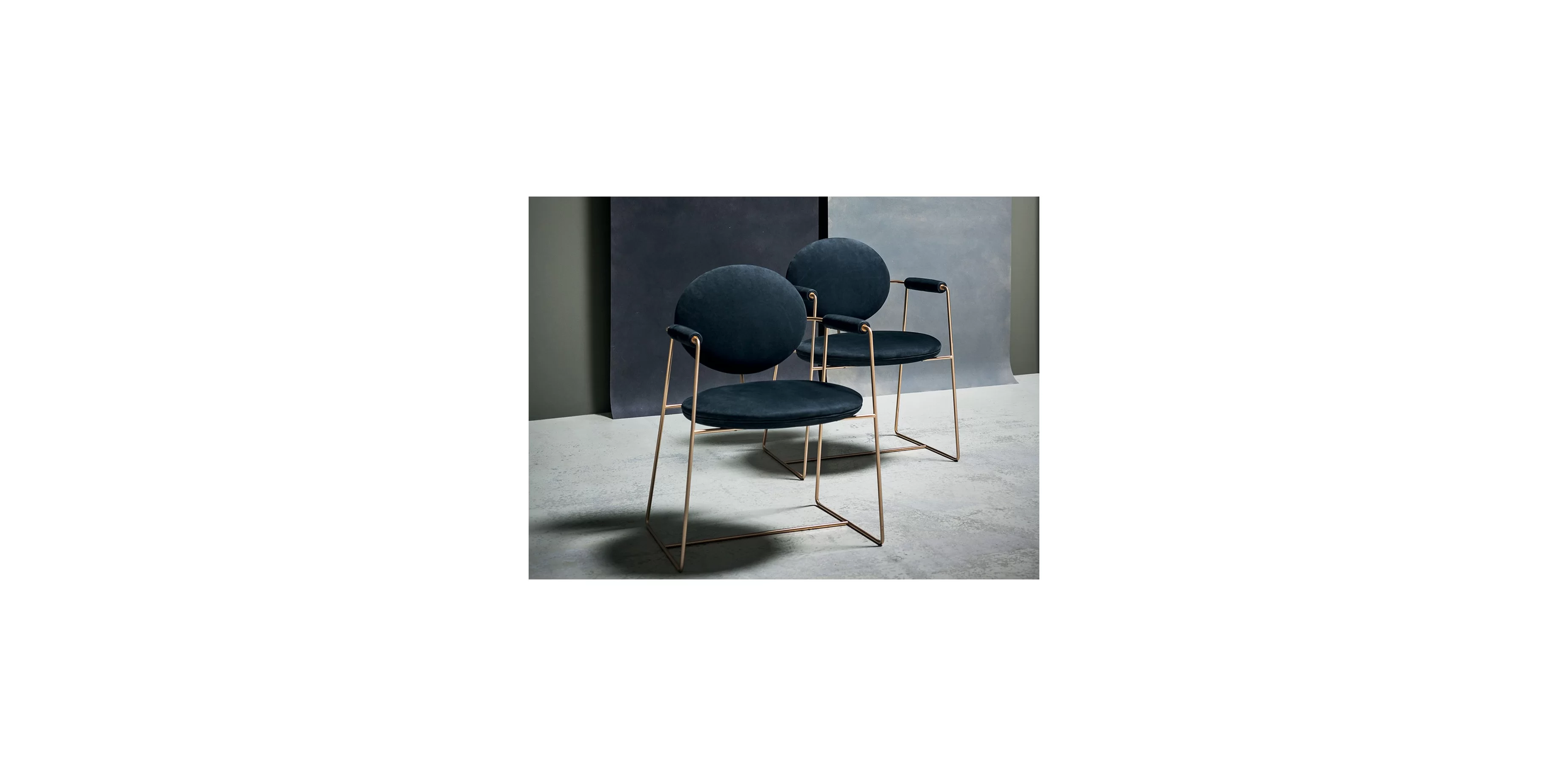 Baxter Gemma Chair | Mobilificio Marchese
